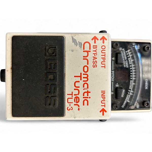 Used BOSS TU3 Chromatic Tuner Pedal
