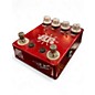 Used JHS Pedals RUBY RED BUTCH WALKER Effect Pedal