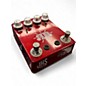 Used JHS Pedals RUBY RED BUTCH WALKER Effect Pedal