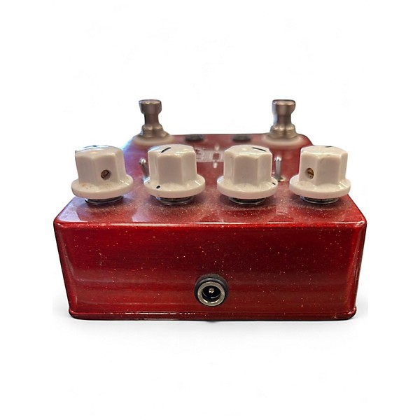 Used JHS Pedals RUBY RED BUTCH WALKER Effect Pedal