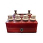 Used JHS Pedals RUBY RED BUTCH WALKER Effect Pedal