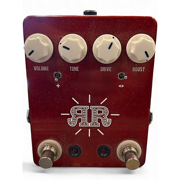 Used JHS Pedals RUBY RED BUTCH WALKER Effect Pedal