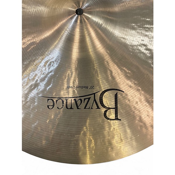Used Byzance 20in medium crash  Cymbal