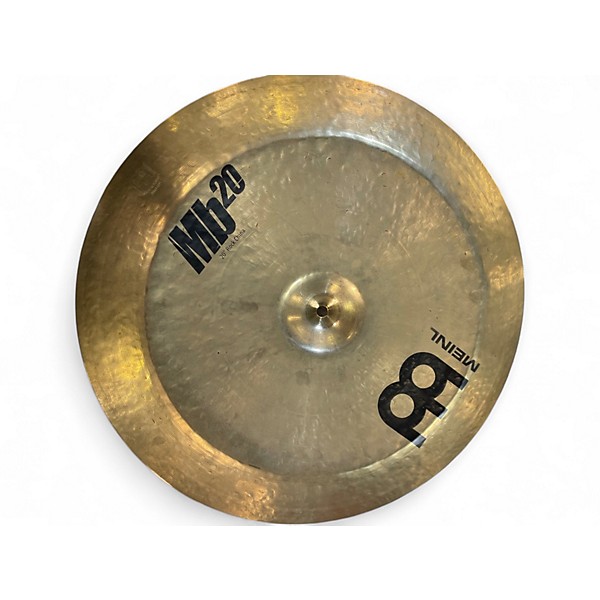 Used MEINL 18in MB20 Cymbal