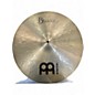 Used Byzance  22in medium crash   Cymbal thumbnail
