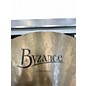Used Byzance  22in medium crash   Cymbal