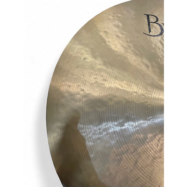 Used Byzance  22in medium crash   Cymbal