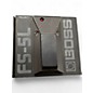 Used BOSS FS5L Latching Footswitch Sustain Pedal thumbnail