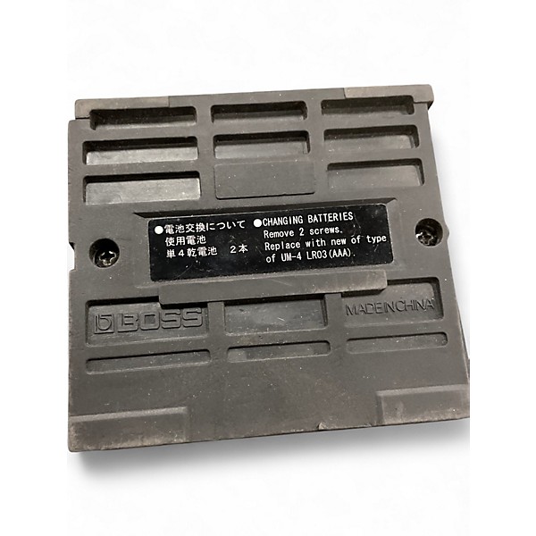 Used BOSS FS5L Latching Footswitch Sustain Pedal