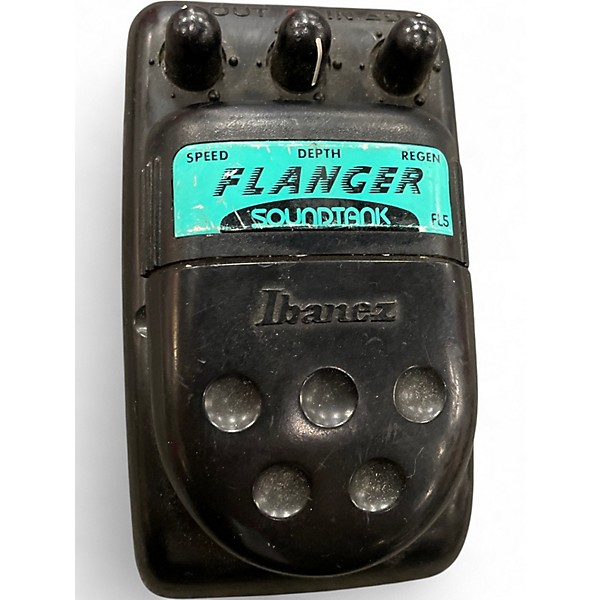 Used Ibanez FL5 Flanger Soundtank Effect Pedal