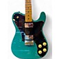 Used Fender AMERICAN PRO II TELE DLX Miami Blue Solid Body Electric Guitar