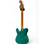 Used Fender AMERICAN PRO II TELE DLX Miami Blue Solid Body Electric Guitar