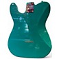 Used Fender AMERICAN PRO II TELE DLX Miami Blue Solid Body Electric Guitar