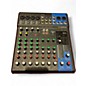 Used Yamaha MG10XU 10 Channel Mixer with Effects Unpowered Mixer thumbnail