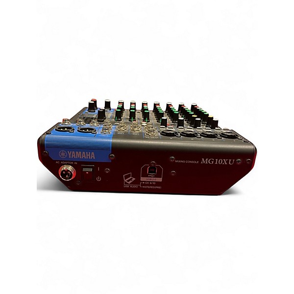 Used Yamaha MG10XU 10 Channel Mixer with Effects Unpowered Mixer