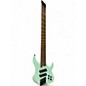Used Legator wr5f seafoam green matte Electric Bass Guitar thumbnail