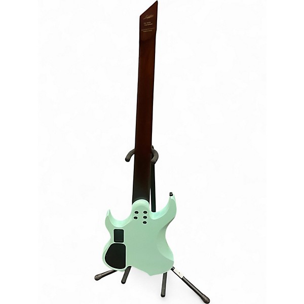 Used Legator wr5f seafoam green matte Electric Bass Guitar