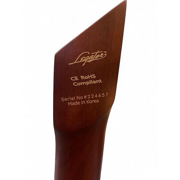 Used Legator wr5f seafoam green matte Electric Bass Guitar