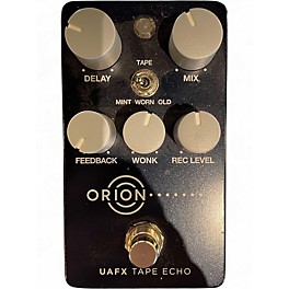 Used Universal Audio Orion Tape Echo Effect Pedal
