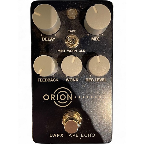 Used Universal Audio Orion Tape Echo Effect Pedal