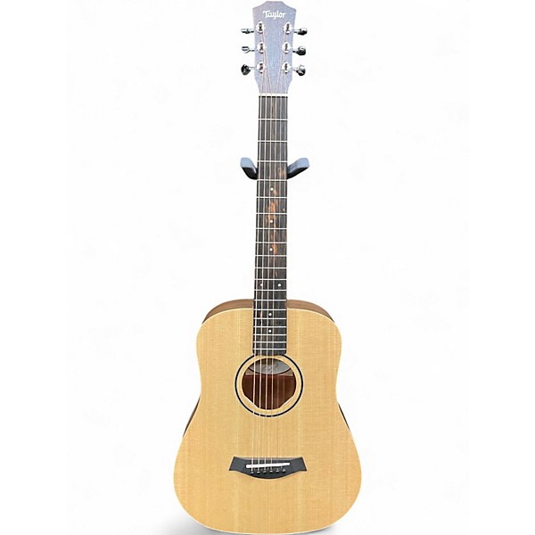 Used Taylor BT1E Baby Natural Acoustic Electric Guitar