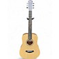Used Taylor BT1E Baby Natural Acoustic Electric Guitar thumbnail