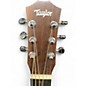 Used Taylor BT1E Baby Natural Acoustic Electric Guitar