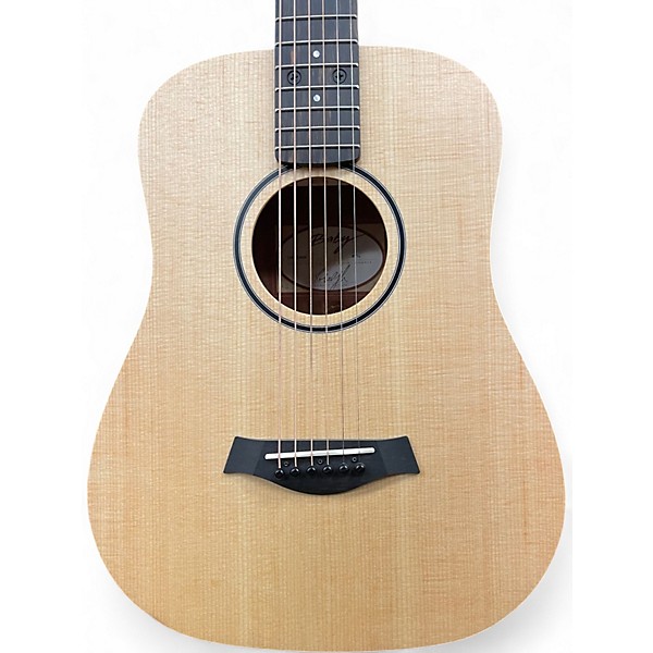 Used Taylor BT1E Baby Natural Acoustic Electric Guitar