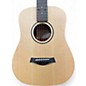 Used Taylor BT1E Baby Natural Acoustic Electric Guitar