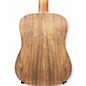 Used Taylor BT1E Baby Natural Acoustic Electric Guitar