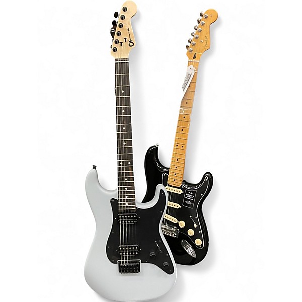 Used Charvel Pro-Mod So-Cal Style 1 HH HT E Satin Primer Gray Solid Body Electric Guitar