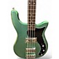 Used Epiphone Embassy Pro Emerald Green Electric Bass Guitar