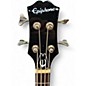 Used Epiphone Embassy Pro Emerald Green Electric Bass Guitar