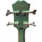 Used Epiphone Embassy Pro Emerald Green Electric Bass Guitar