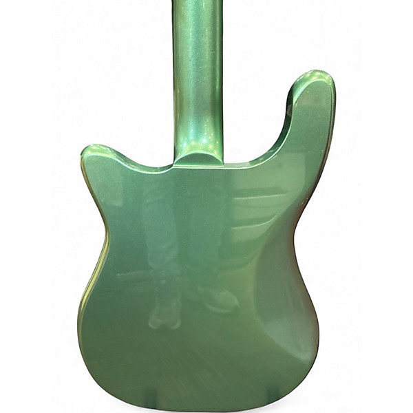 Used Epiphone Embassy Pro Emerald Green Electric Bass Guitar