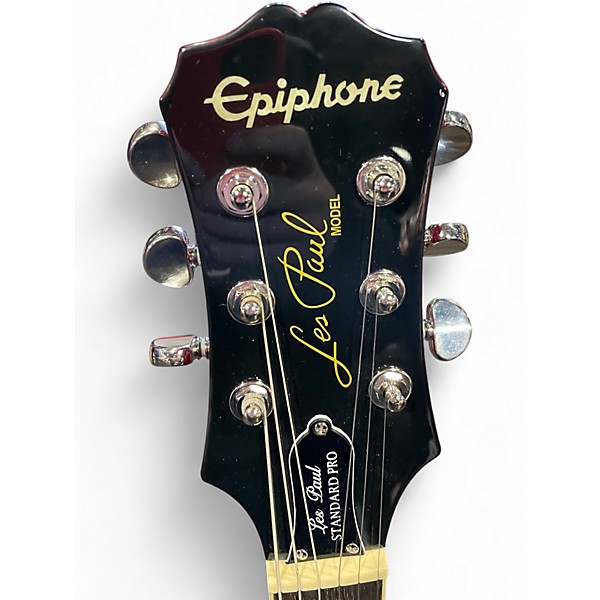 Used Epiphone Les Paul Modern Pro 2 Color Sunburst Solid Body Electric Guitar