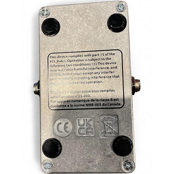 Used Electro-Harmonix Bass Clone Analog Chorus Bass Effect Pedal