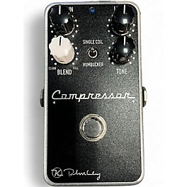 Used Keeley 4 Knob Compressor Effect Pedal