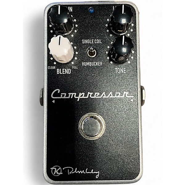 Used Keeley 4 Knob Compressor Effect Pedal