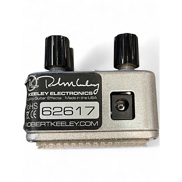 Used Keeley 4 Knob Compressor Effect Pedal