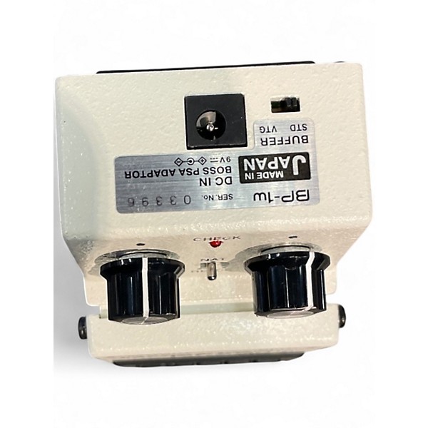 Used BOSS BP1W Effect Pedal