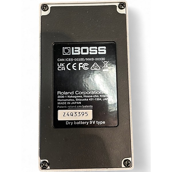 Used BOSS BP1W Effect Pedal