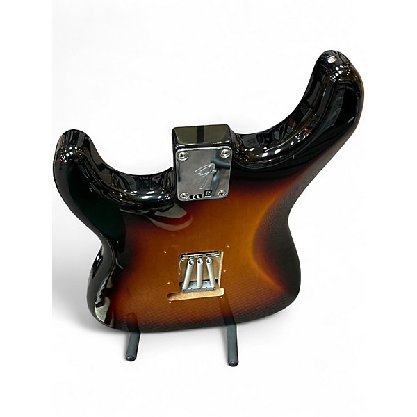 Used Fender Player Strat Floyd Rose 2 Color Sunburst Solid Body Electric Guitar