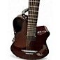 Used Emerald X10 RED CARBON FIBER Acoustic Electric Guitar