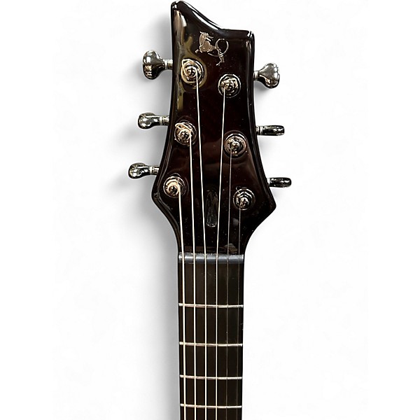 Used Emerald X10 RED CARBON FIBER Acoustic Electric Guitar