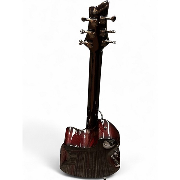 Used Emerald X10 RED CARBON FIBER Acoustic Electric Guitar