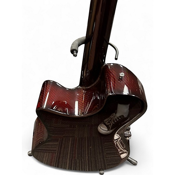 Used Emerald X10 RED CARBON FIBER Acoustic Electric Guitar