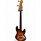 Used Fender Jaco Pastorius Signature Fretless Jazz Bass 3 Color Sunburst Electric Bass Guitar thumbnail