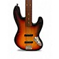 Used Fender Jaco Pastorius Signature Fretless Jazz Bass 3 Color Sunburst Electric Bass Guitar