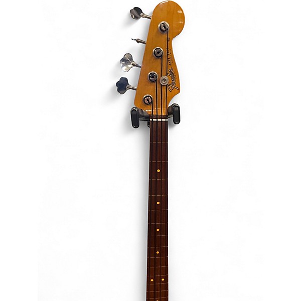 Used Fender Jaco Pastorius Signature Fretless Jazz Bass 3 Color Sunburst Electric Bass Guitar